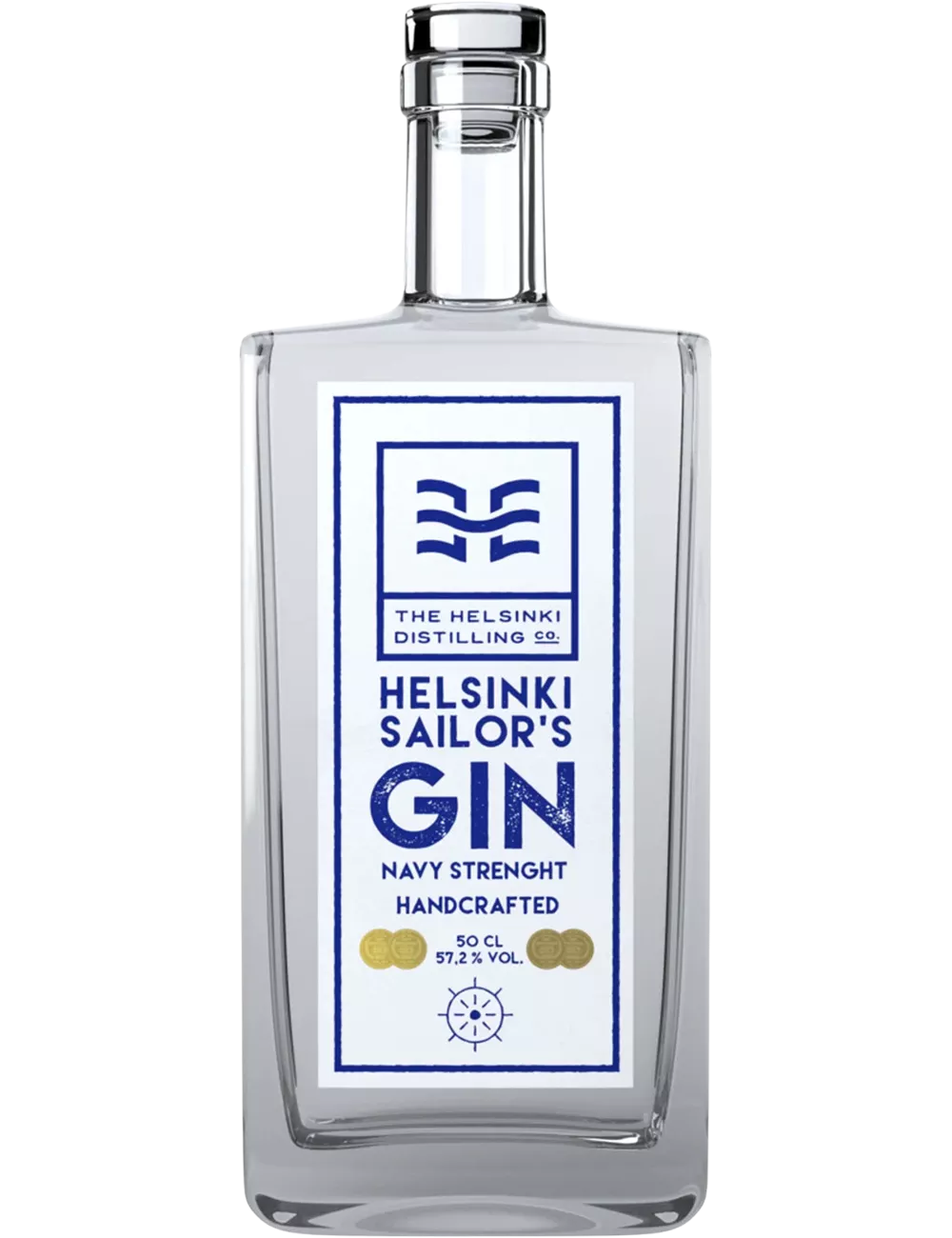 Helsinki - Sailor's Navy Strenght - Gin