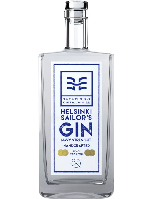 Helsinki - Sailor's Navy Strenght - Gin