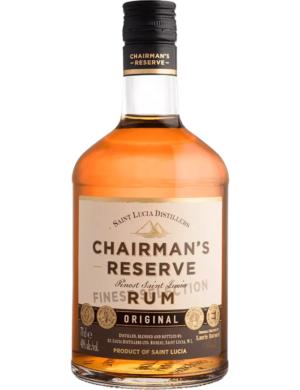 Chairman's Reserve - Original - Rhum vieux de mélasse