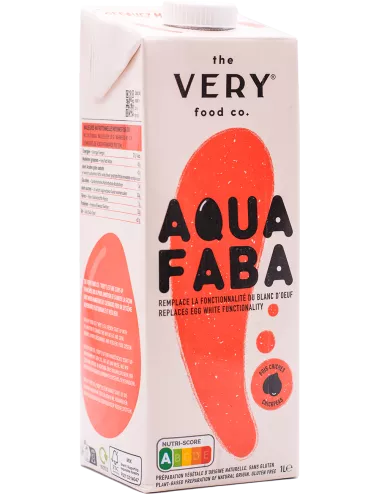 Very - Aquafaba - Jus de pois chiches - Emulsifiant
