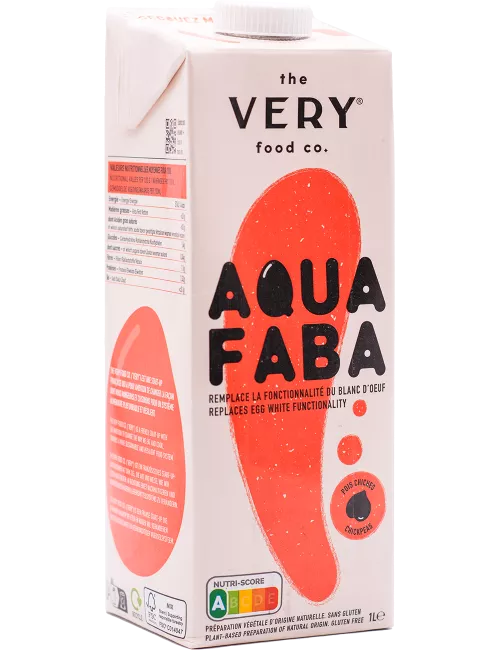 Very - Aquafaba - Jus de pois chiches - Emulsifiant