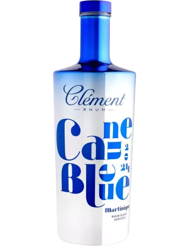 Clément - Canne Bleue - 2024 - Rhum blanc