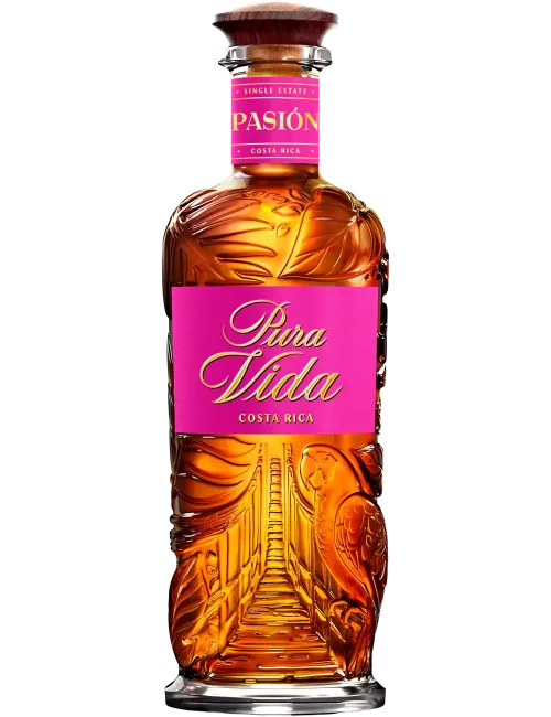 Pura Vida - Pasión - Rhum vieux