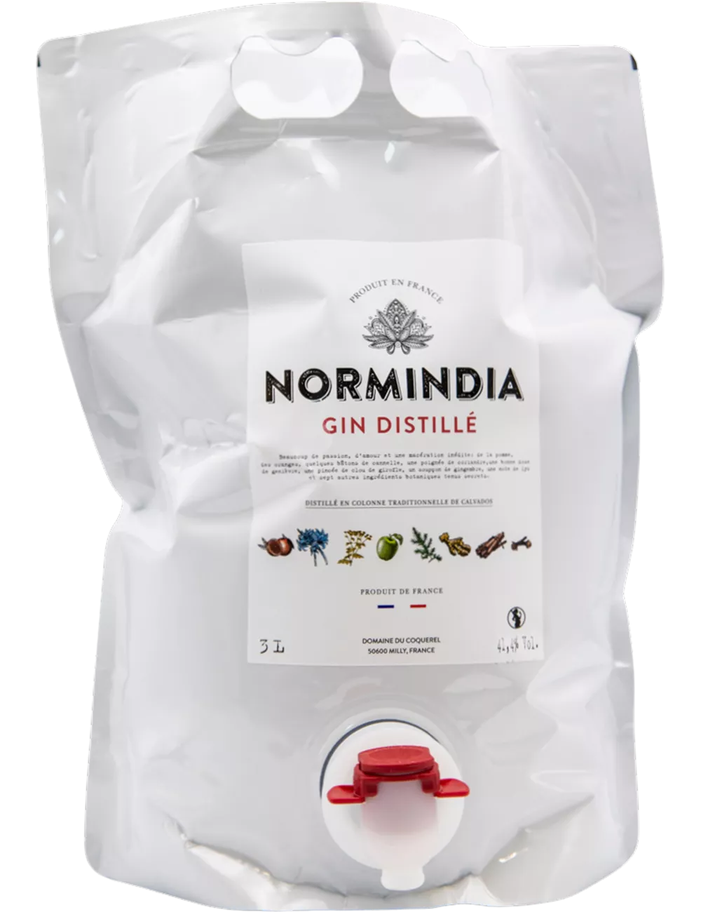 Normindia - CUBI 3L - Gin