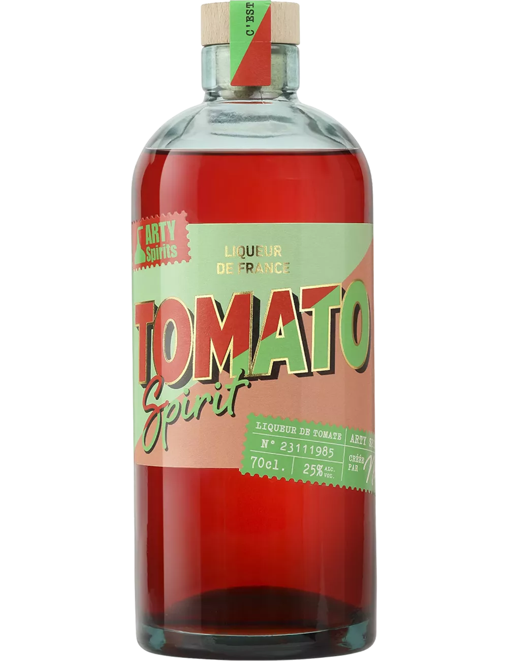 Arty Spirits - Tomato Spirit - Liqueur