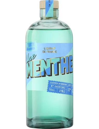 Arty Spirits - Une Menthe - Liqueur