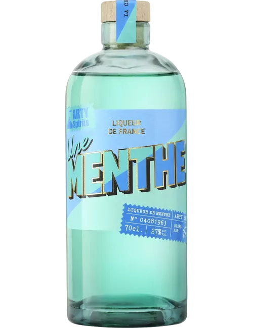 Arty Spirits - Une Menthe - Liqueur