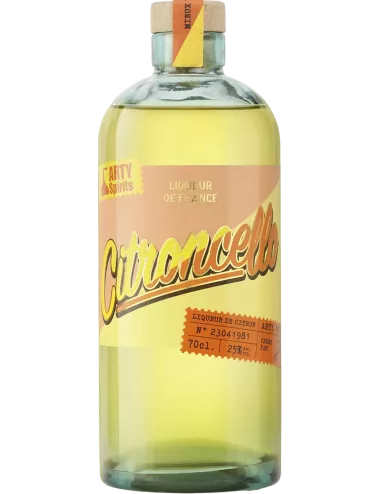 Arty Spirits - Citroncello - Liqueur