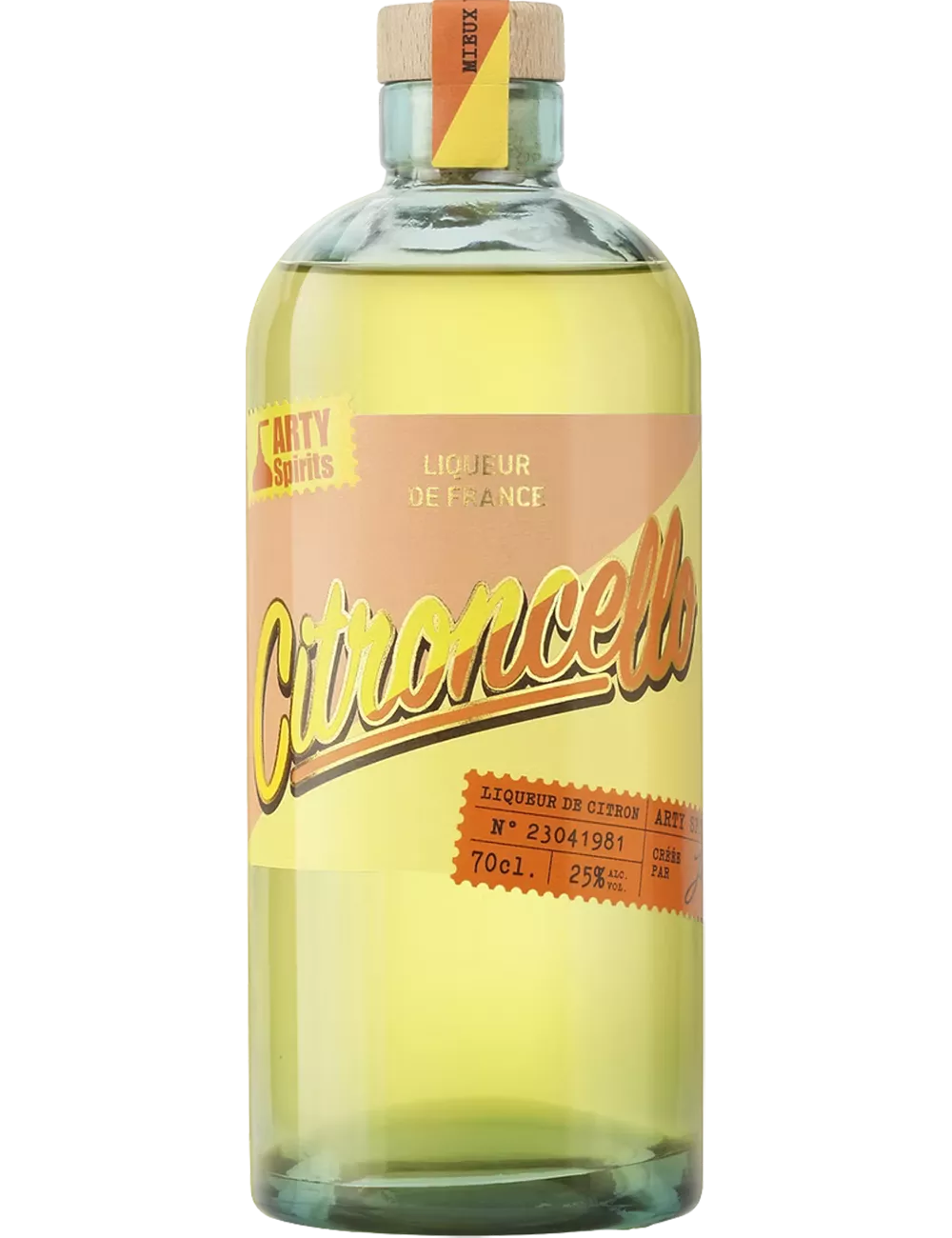 Arty Spirits - Citroncello - Liqueur