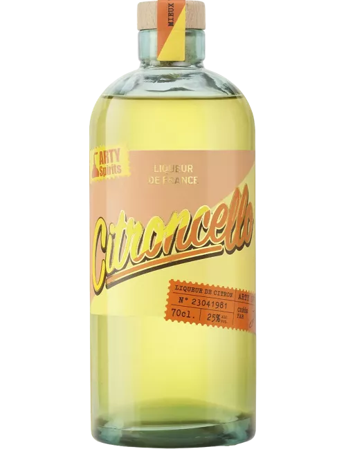 Arty Spirits - Citroncello - Liqueur