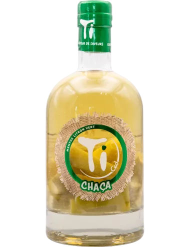 Ti Ced - Menthe Citron Vert - Rhum arrangé