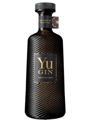 Yu - Yuzu & Black Lemon - Gin