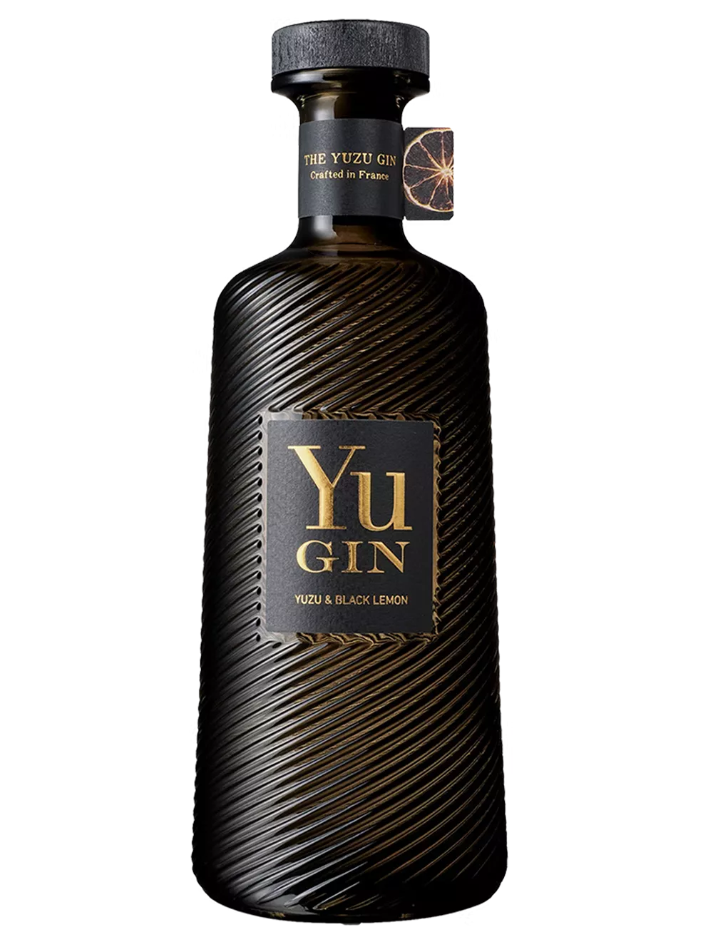 Yu - Yuzu & Black Lemon - Gin