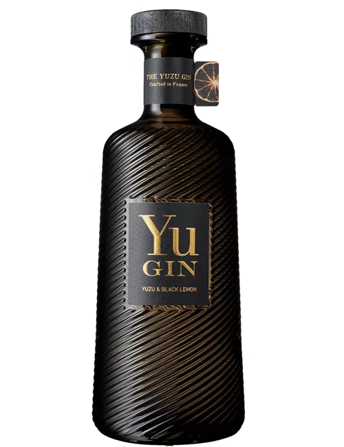 Yu - Yuzu & Black Lemon - Gin