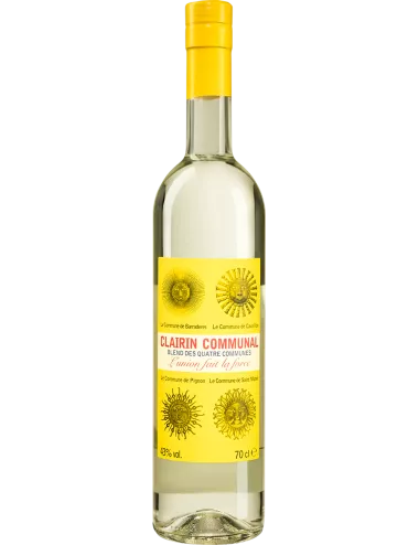 Clairin - Communal - Rhum blanc