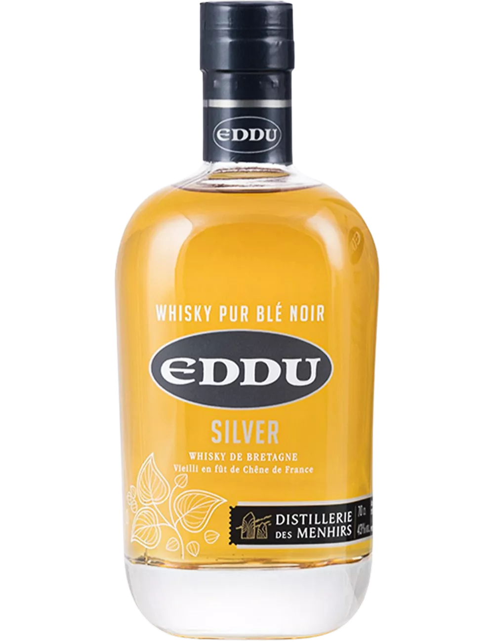Eddu - Silver - Whisky Pur Blé Noir