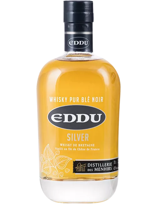Eddu - Silver - Whisky Pur Blé Noir