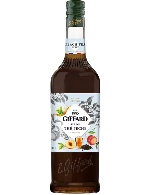Giffard - Sirop Thé Pêche