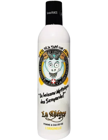 La Chèvre - L'Originelle - Mousse de liqueur Pomme & Eau-de-vie