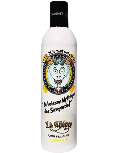 La Chèvre - L'Originelle - Mousse de liqueur Pomme & Eau-de-vie