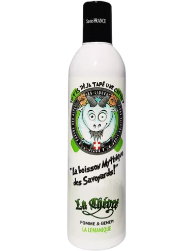 La Chèvre - La Lémanique - Mousse de liqueur Pomme & Genepi