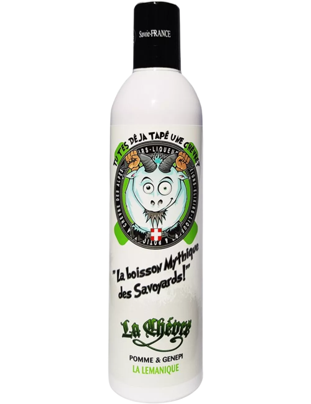 La Chèvre - La Lémanique - Mousse de liqueur Pomme & Genepi