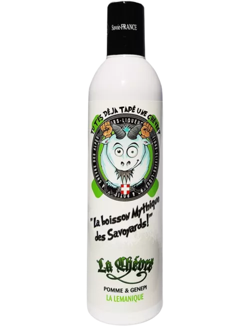 La Chèvre - La Lémanique - Mousse de liqueur Pomme & Genepi