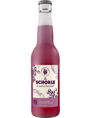 Le Schorle - Cassis Truculent Bio