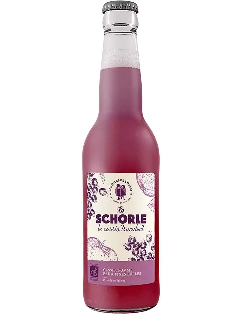 Le Schorle - Cassis Truculent Bio