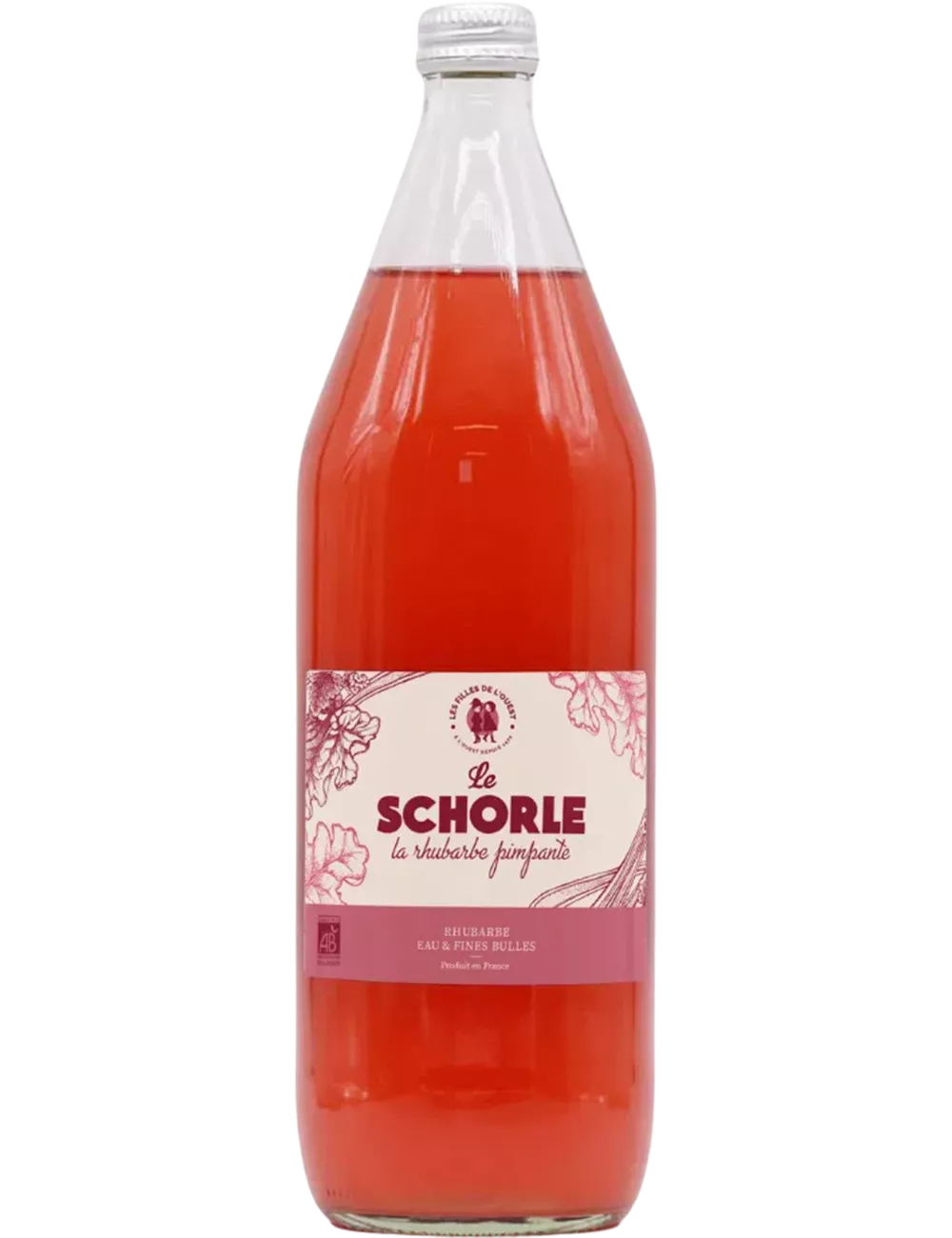 Le Schorle - Rhubarbe Pimpante Bio