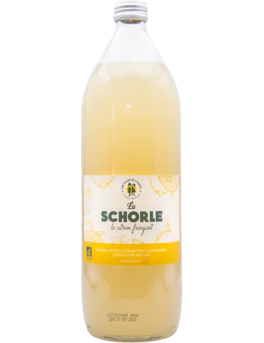 Le Schorle - Citron Gingembre Fringant Bio