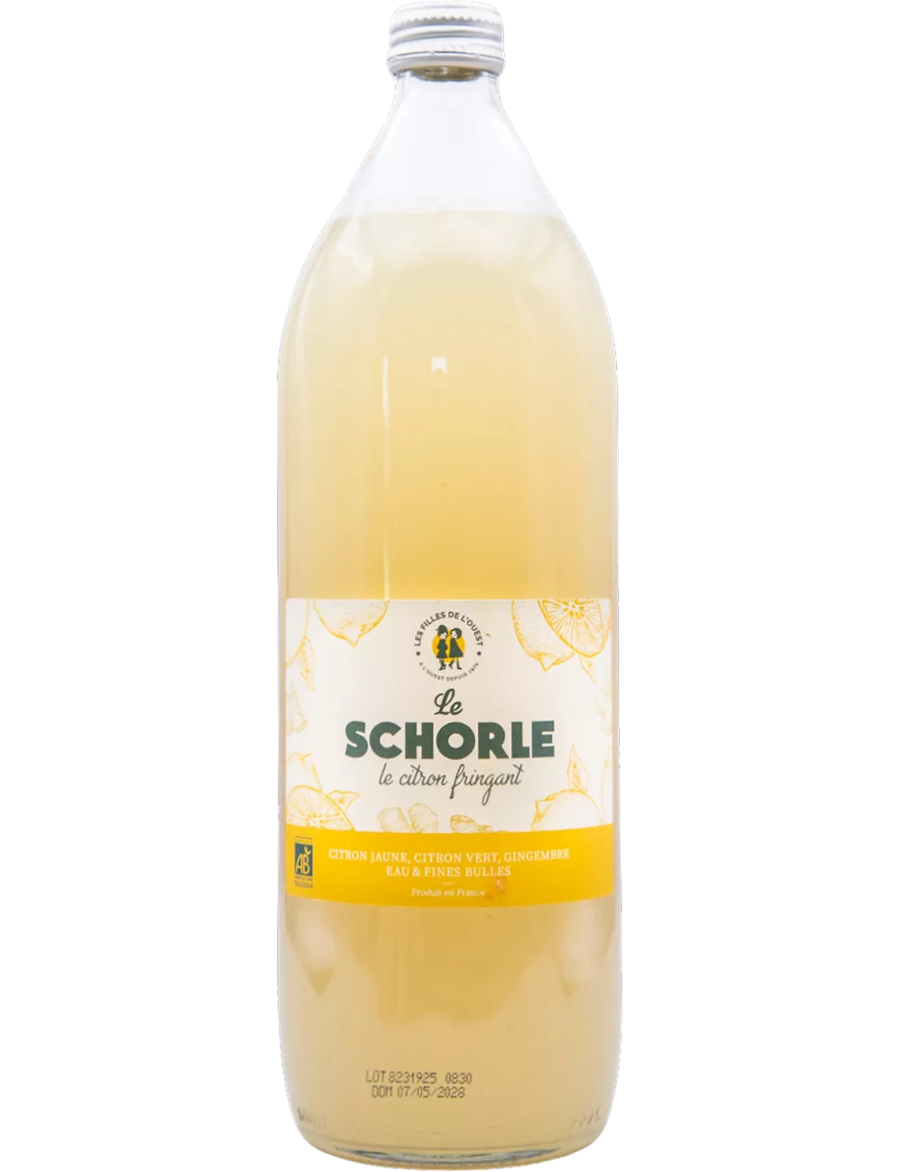 Le Schorle - Citron Gingembre Fringant Bio