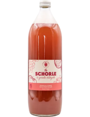 Le Schorle - Groseille Chatoyante Bio