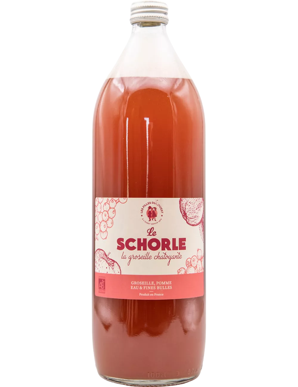 Le Schorle - Groseille Chatoyante Bio