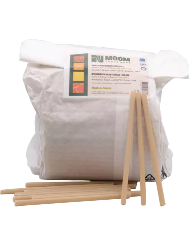 Les Nouvelles Pailles - Fibre végétale - 13cm x500