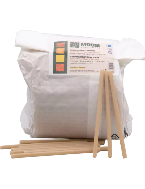 Les Nouvelles Pailles - Fibre végétale - 13cm x500