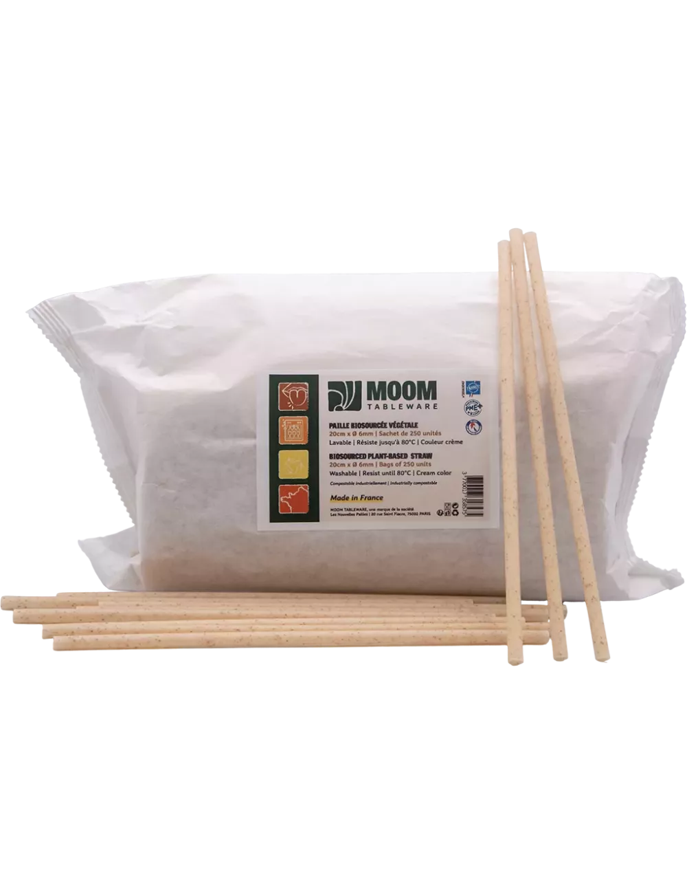 Les Nouvelles Pailles - Fibre végétale - 20cm x250