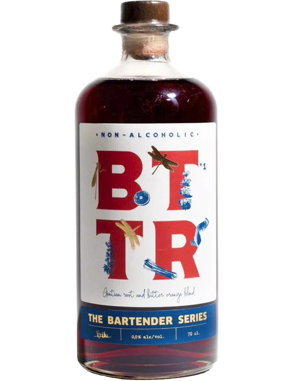 BTTR N°1 - L'Incontournable - Amer sans alcool
