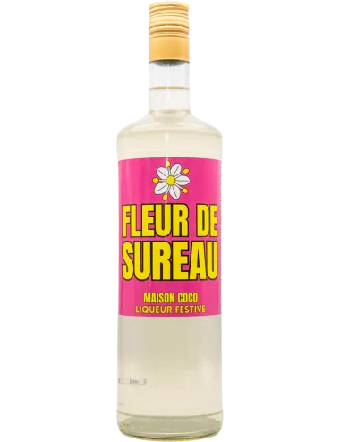 Maison Coco - Fleur de Sureau 1L - Liqueur