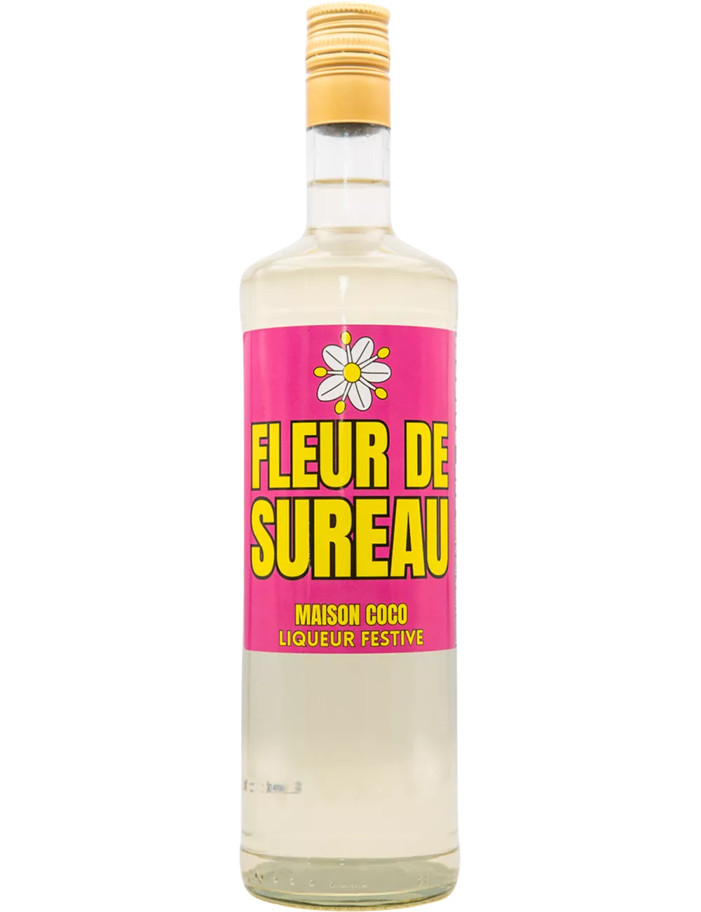 Maison Coco - Fleur de Sureau 1L - Liqueur