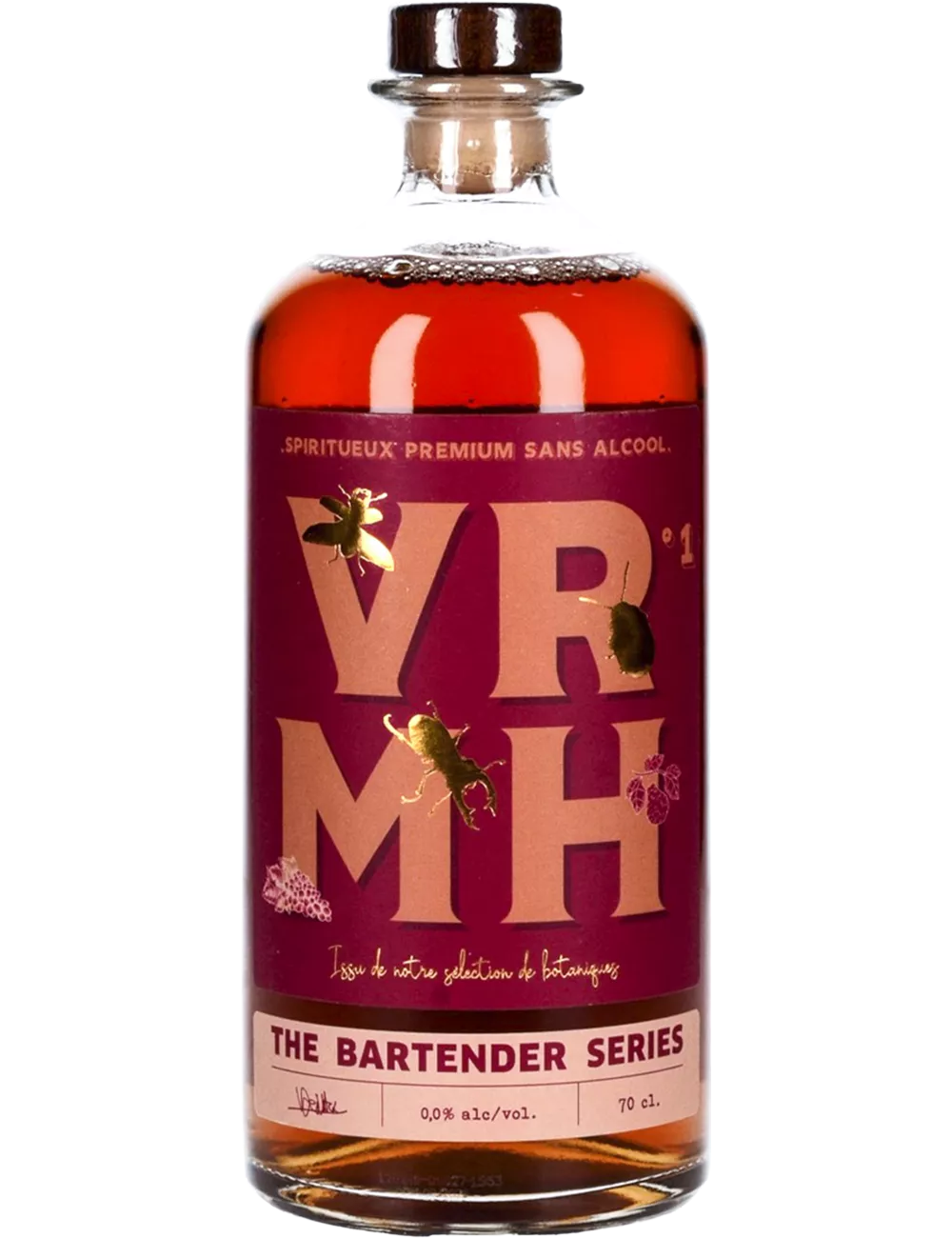 VRMH N°1 - L'Aromatique - Vermouth sans alcool