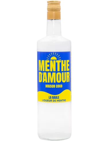 Maison Coco - Menthe d'Amour - Liqueur