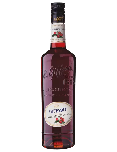 Giffard - Crème de Fraise des Bois & Fraise