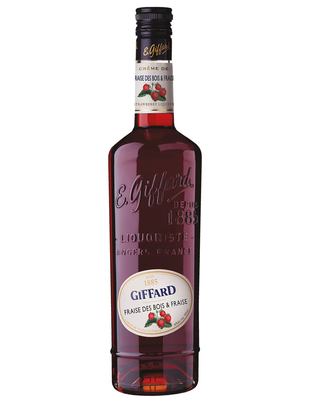 Giffard - Crème de Fraise des Bois & Fraise