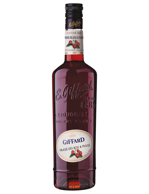 Giffard - Crème de Fraise des Bois & Fraise