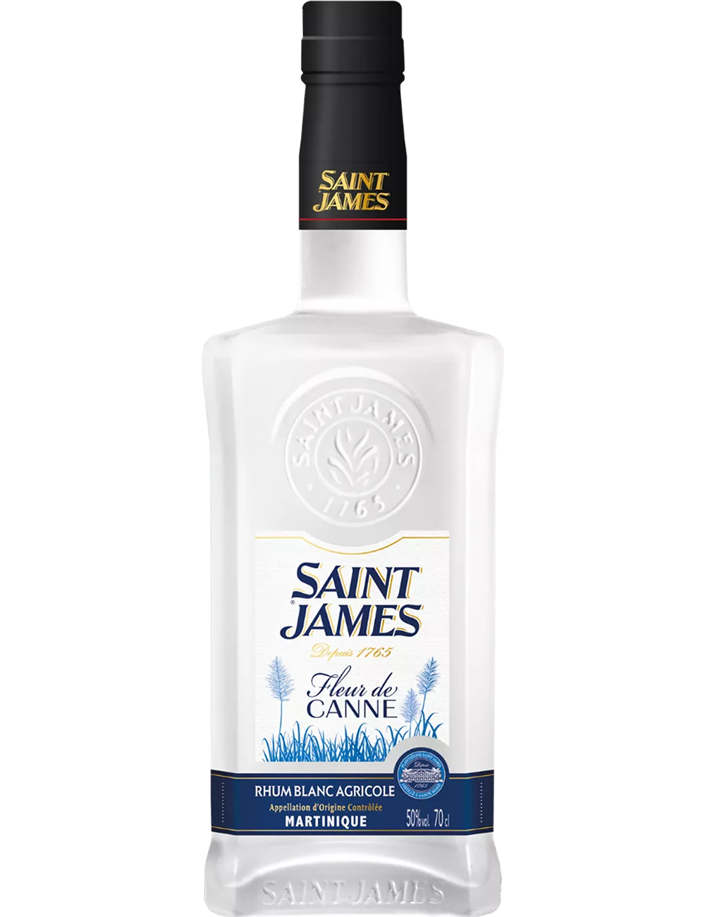 Saint James - Fleur de Canne - Rhum blanc agricole