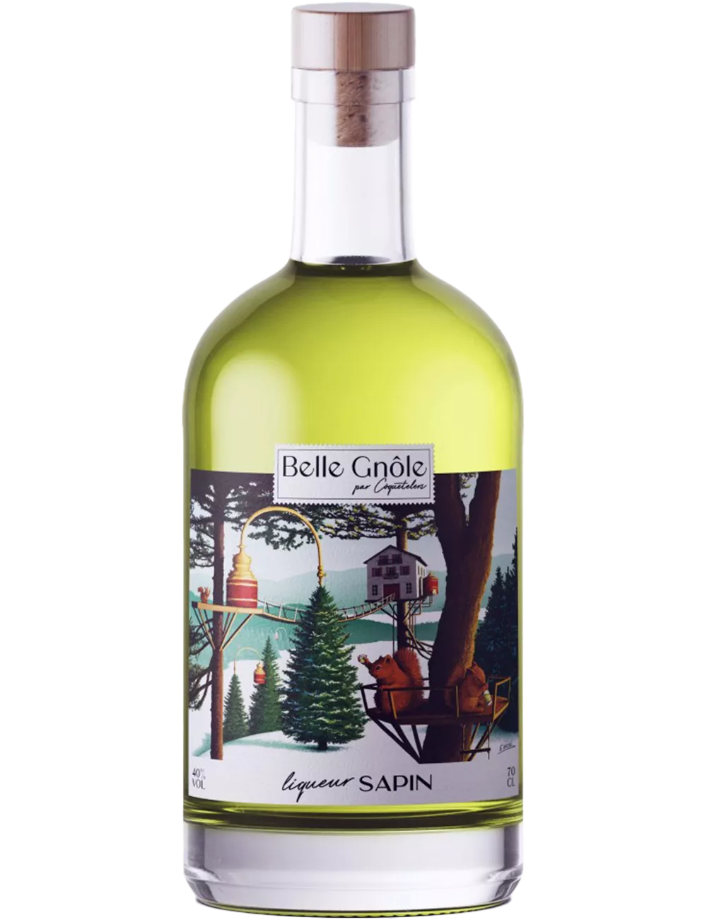 Belle Gnôle - Sapin - Liqueur