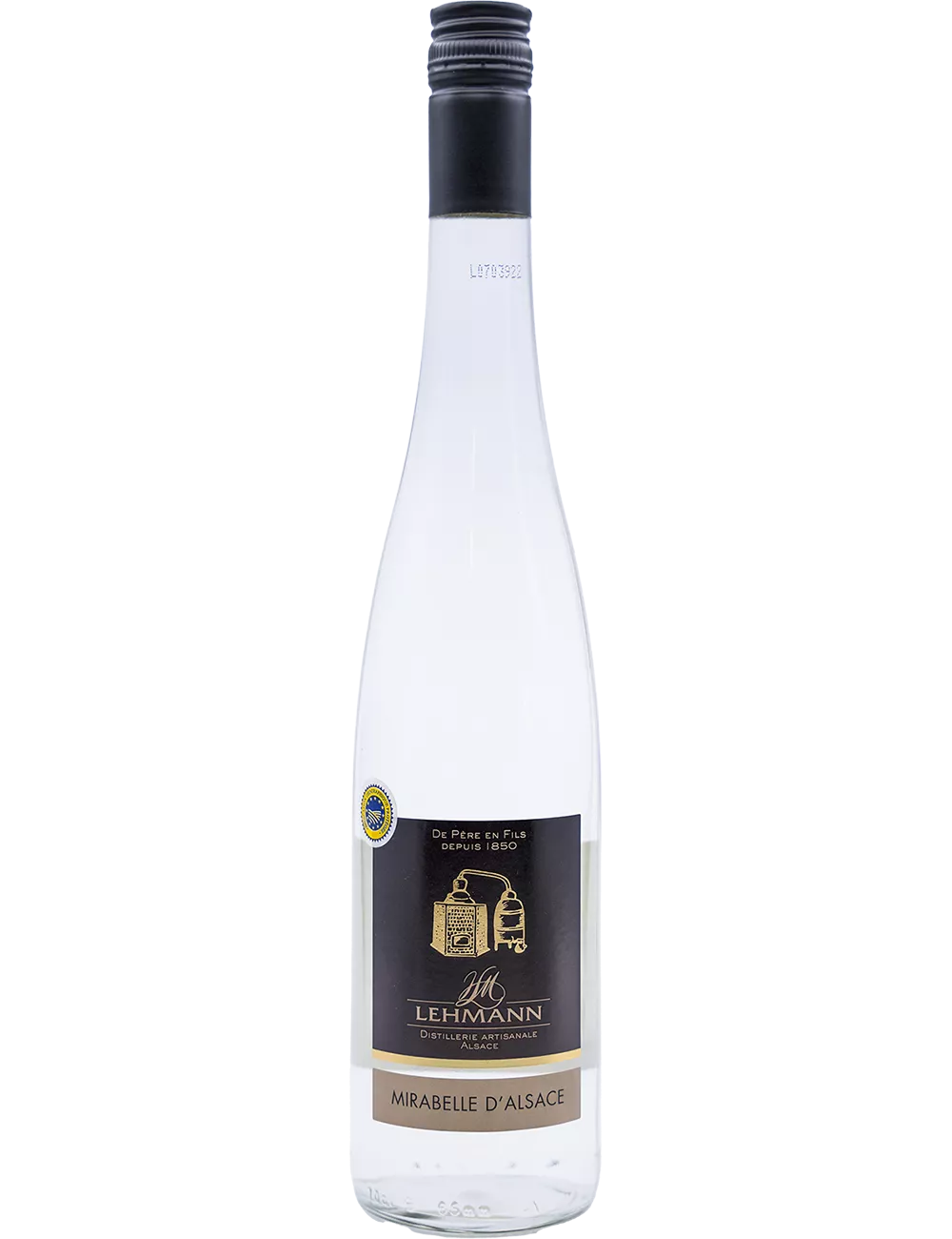 Lehmann - Mirabelle - Eau-de-vie