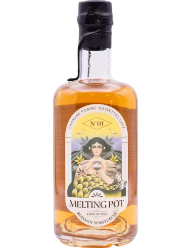 Maison Dutier - Melting Pot N°1 - Rhum épicé