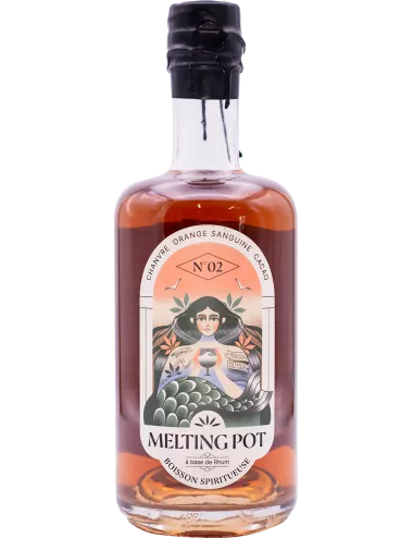 Maison Dutier - Melting Pot N°2 - Rhum épicé